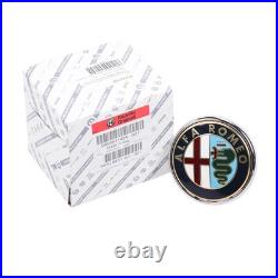 Emblème Logo original Alfa Romeo Logo arrière du hayon enfiché MiTo 159 50531454 Emblème Logo original Alfa Romeo Logo arrière du hayon enfiché MiTo 159 50531454