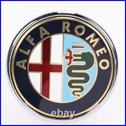Emblème Logo original Alfa Romeo Logo arrière du hayon enfiché MiTo 159 50531454 Emblème Logo original Alfa Romeo Logo arrière du hayon enfiché MiTo 159 50531454