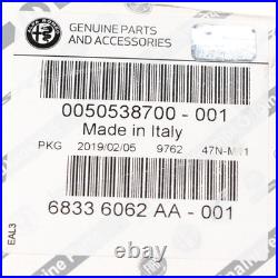 Emblème original Alfa Romeo hayon pour Alfa Romeo Giulietta 50538700