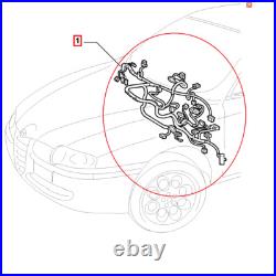 Ensemble Câbles Alfa Romeo 147 Original 50513569