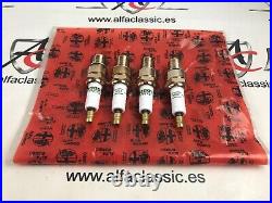 Ensemble De 4 Bougies Originales Alfa Romeo Golden Lodge 25HL Réf OEM 60504563 Ensemble De 4 Bougies Originales Alfa Romeo Golden Lodge 25HL Réf OEM 60504563
