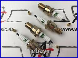 Ensemble De 4 Bougies Originales Alfa Romeo Golden Lodge 25HL Réf OEM 60504563 Ensemble De 4 Bougies Originales Alfa Romeo Golden Lodge 25HL Réf OEM 60504563