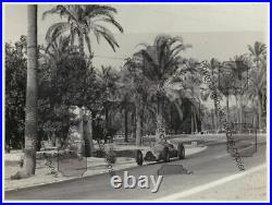 FOTO PHOTO Originale Presse 1939 ALFA ROMEO 158 GP Tripoli Liban No Brochure