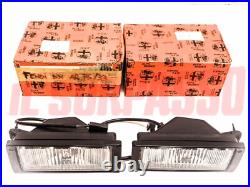 Feu de Brouillard Pare-Choc Alfa Romeo 75 Turbo + Twin Spark Original Hella Feu de Brouillard Pare-Choc Alfa Romeo 75 Turbo + Twin Spark Original Hella