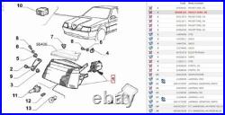 Feux Phare Projecteur Principal Avant SX Original ALFA ROMEO Alfa 164 60508183