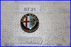 Fregio Logo Antérieur Pour Alfa Romeo Alfetta 1982 117139003700 Original