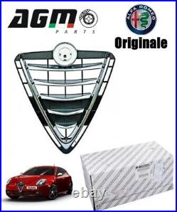 Grille Chrome Bouclier Centrale Avant Original Alfa Giulietta 71777725