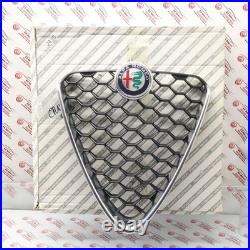 Grille De Radiateur Silver Alfa Romeo Giulia Cod. 156121212 Nouvelle Originale Grille De Radiateur Silver Alfa Romeo Giulia Cod. 156121212 Nouvelle Originale