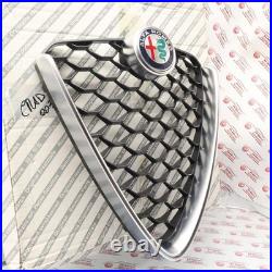 Grille De Radiateur Silver Alfa Romeo Giulia Cod. 156121212 Nouvelle Originale Grille De Radiateur Silver Alfa Romeo Giulia Cod. 156121212 Nouvelle Originale