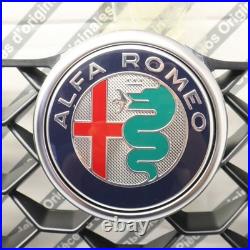 Grille De Radiateur Silver Alfa Romeo Giulia Cod. 156121212 Nouvelle Originale Grille De Radiateur Silver Alfa Romeo Giulia Cod. 156121212 Nouvelle Originale