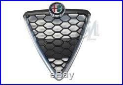 Grille Masque Bouclier avant Originale Alfa Romeo Giulietta OE 156112051