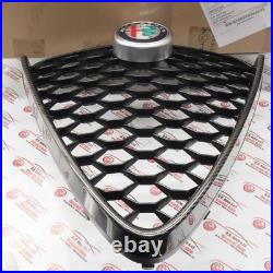 Grille Radiateur Carbone Alfa Romeo Giulia Cod. 50549334 Neuf Originale