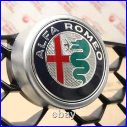 Grille Radiateur Carbone Alfa Romeo Giulia Cod. 50549334 Neuf Originale