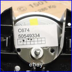 Grille Radiateur Carbone Alfa Romeo Giulia Cod. 50549334 Neuf Originale