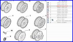 Jante En Alliage 7Jx16 Originale Alfa Romeo Alfa 159 ALFA ROMEO 60690478 Jante En Alliage 7Jx16 Originale Alfa Romeo Alfa 159 ALFA ROMEO 60690478