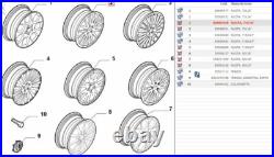 Jante En Alliage 7Jx16 Originale Alfa Romeo Alfa 159 ALFA ROMEO 60690478