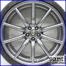 Jante En Alliage Alfa Romeo 4c Cabrio Original 50529656 50529691 Anthracite