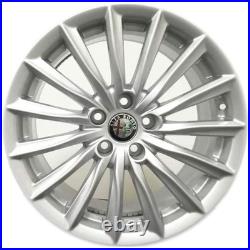 Jante alu ALFA ROMEO Giulia 17 ORIGINALE ALFA GIULIA ORIGINALE ALFA ROMEO SIL
