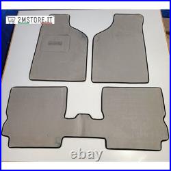 Jeu De Tapis En Velours Bleu Paolini Originale Pour Alfa Romeo Alfasud III 1980