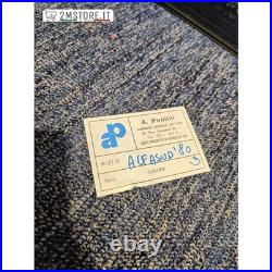 Jeu De Tapis En Velours Bleu Paolini Originale Pour Alfa Romeo Alfasud III 1980