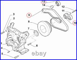 Kit Courroie De Distribution Originale Alfa Romeo Stelvio 2.9 670051258