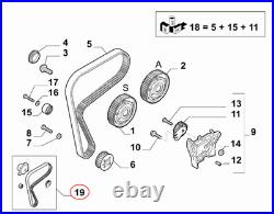 Kit De Distribution Et Pompe À Eau Originale ALFA ROMEO 159 71776003