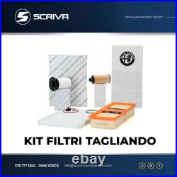 Kit De Filtre Original Alfa Romeo Giulia Stelvio 2.2 Diesel JTDM