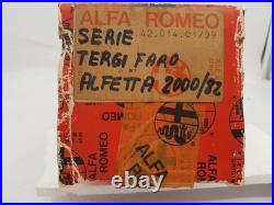 Kit De Tergifaro Avant Complet Alfa Romeo Alfetta 2000 Années 82 Original Bosch