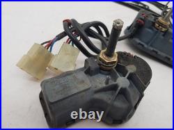 Kit De Tergifaro Avant Complet Alfa Romeo Alfetta 2000 Années 82 Original Bosch