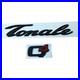Kit Écriture Écusson Logo Pour Alfa Romeo TONALE + Q4 Noire ORIGINALE Coffre