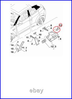 Kit Habillage Intérieur Alfa Romeo Brera Original 71749827