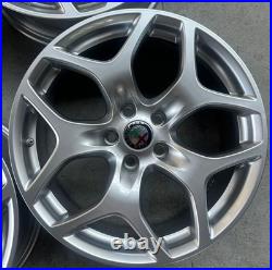 Kit N4 Jante En Alliage Originale Alfa Romeo Giulia De 18 156131448 Avec TPMS