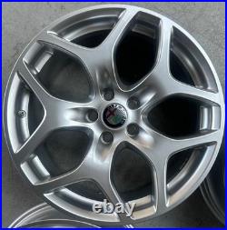 Kit N4 Jante En Alliage Originale Alfa Romeo Giulia De 18 156131448 Avec TPMS