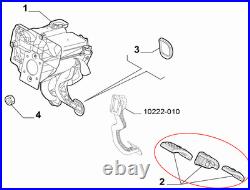 Kit Pédales Original Alfa Romeo Giulietta 50539912