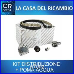 Kit pour Courroie de Distribution+Pompe à Eau Original Alfa Romeo Stelvio 2.2 D