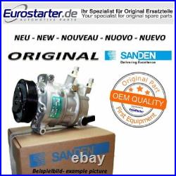 Klimakompressor Nouveau Original Sanden 60607289 Pour Fiat