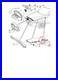 Levier Couvercle Compartiment Moteur ALFA ROMEO 147 GT ORIGINALE 46807977