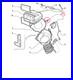 Levier De Chauffage ALFA ROMEO 166 LANCIA KAPPA ORIGINALE 46721517