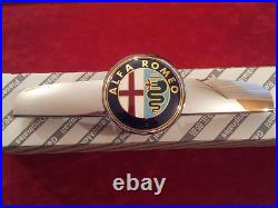 Logo Armoirie Grille ALFA ROMEO 159 Avant Original Aérienne Chrome Emblème