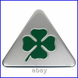 Lot 2 Emblèmes Alfa Romeo Quadrifoglio Verde Original OE/OEM 50522051 + 50522052