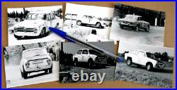 Lot 6 Photos Originale FIAT 850S 850 S ALFA ROMEO GIULIA Rallye Maroc Brochure
