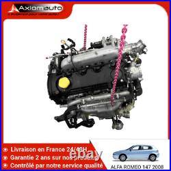 MOTEUR ALFA ROMEO 147 Phase 2 2004-2010 1.9 JTDM 8V? 937A3000