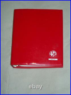 Manuale Originale Alfa Romeo 1997 Motori Boxer Ar33501/ar33201/ar33401/ar67501 Manuale Originale Alfa Romeo 1997 Motori Boxer Ar33501/ar33201/ar33401/ar67501