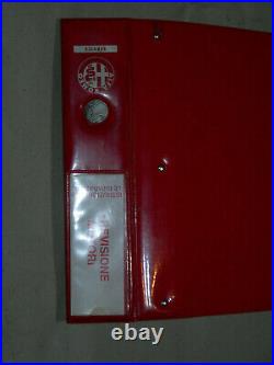Manuale Originale Alfa Romeo 1997 Motori Boxer Ar33501/ar33201/ar33401/ar67501 Manuale Originale Alfa Romeo 1997 Motori Boxer Ar33501/ar33201/ar33401/ar67501