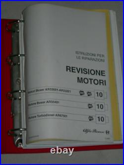 Manuale Originale Alfa Romeo 1997 Motori Boxer Ar33501/ar33201/ar33401/ar67501 Manuale Originale Alfa Romeo 1997 Motori Boxer Ar33501/ar33201/ar33401/ar67501