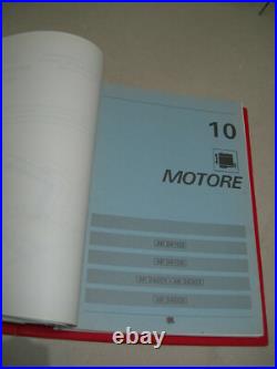 Manuale Originale Alfa Romeo 1997 Motori Boxer Ar33501/ar33201/ar33401/ar67501 Manuale Originale Alfa Romeo 1997 Motori Boxer Ar33501/ar33201/ar33401/ar67501