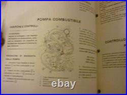 Manuale Per Le Riparazioni Alfa Spider Originale Alfa Romeo 1985