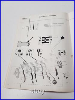 Manuel D'Uso Et De Maintenance Alfa Romeo Giulia Super 1.3 1.6 Neuf Original 72