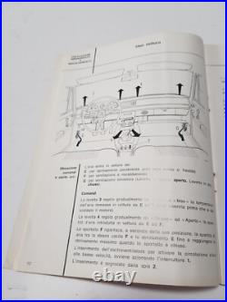 Manuel Utilisation et Entretien Alfa Romeo Giulia Super 1.3 1.6 Neuf Original 72 Manuel Utilisation et Entretien Alfa Romeo Giulia Super 1.3 1.6 Neuf Original 72