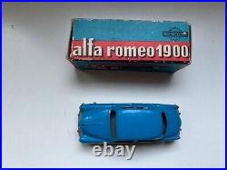 Mercury 16 Alfa Romeo 1900 1/43 en boite vintage car toys rare Italy original